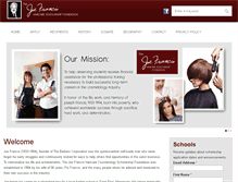 Tablet Screenshot of joefrancis.com